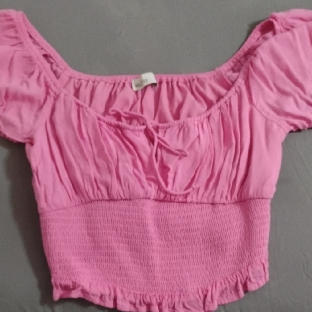Hollister Pink Blouse